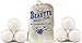Organic Wool Dryer Balls by Beauty's, 6-Pack of XL Wool Dryer Balls, The Best 100% Natural Fabric Softener, Premium Wool, Hypoallergenic, Non-Toxic, Free Bag With Purchase