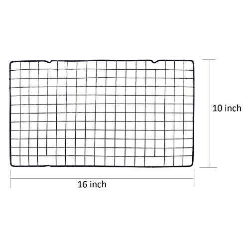 HiGift 4 Pack Cooling Racks for Baking, Wire Baking Rack Bakeware Size 16â€™â€™x10â€™â€™