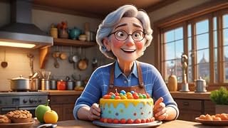 Livro O Bolo Mágico da Dona Maria Júlia