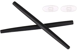 NicelyFit Replacement Temple Ear Socks for Oakley Glass Frame OX3024 OX3085 OX3144 OX5055 OX5113 OX5120 OX3133