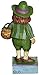Jim Shore Heartwood Creek Mini Leprechaun Stone Resin Figurine, 3.75”