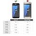 Samsung Galaxy S7 Case LED View Flip Cover - Gold