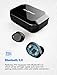 True Wireless Earbuds Bluetooth 5.0 Headphones, IPX7 Waterproof In-Ear TWS 70H Playtime 3D Stereo Deep Bass Mini Headset w/Mic Low Latency 3350mAH Charging Case Auto Pairing Noise Cancelling Earphones