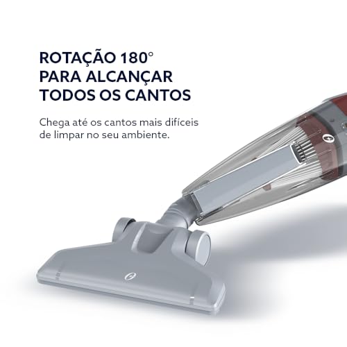 Aspirador de Pó Vertical Oster Stick 2 em 1, OASP610, 220V