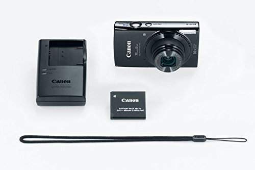 Canon-PowerShot-ELPH-190-Digital-Camera-COMPLETE-BUNDLE-w-10x-Optical-Zoom-and-Image-Stabilization-Wi-Fi-NFC-Enabled-ELPH-190-Case-SD-Card-USB-Cable