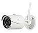Oco Pro Bullet v2 Wi-Fi 1080p Wireless Security Camera with Micro SD Card Support and Cloud Storage - Weatherproof Outdoor / Indoor 3Mpx IP Surveillance System with Remote Monitoring and Night Vision