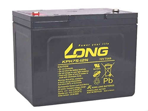 Akku kompatibel TRUMA Mover Go2 Caravan Rangierhilfe Wohnwagen 12V 75Ah wie 85Ah