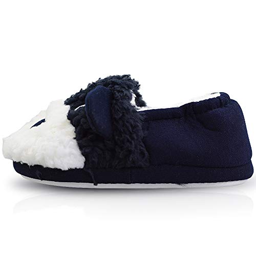 La Plage Child Indooroutdoor Comfy Anti Slip Plush Bootie Slippers 4 5 Us Bear