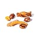 Beer Nuts Habanero Bar Mix, Fiery Hot Habanero Mix Of Peanuts, Corn Sticks & Insane Grain, Spicy Bar Mix for Any Party, Resealable Jar (28oz, Habenero)
