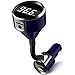 FM Transmitter, Tohayie Bluetooth Wireless Radio Adapter Audio Receiver Stereo Music Tuner Modulator Car Kit with Hands-Free Calling & Dual USB Charger(Blue)