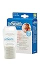 Dr. Brown's Breast Milk Storage Bags, 25 Count