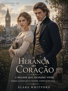 Livro A herança do coração (Coleção Regência Livro 4)