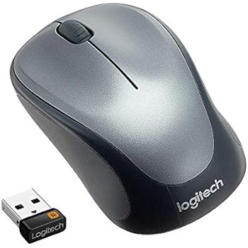 Mouse M235 Wireless Black