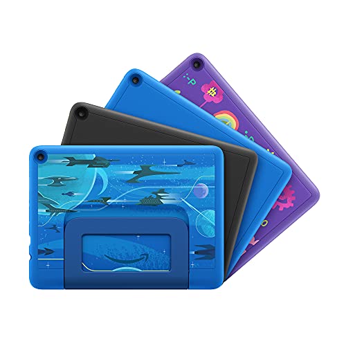 Fire 7 Kids Pro tablet | for ages 6+ | 7" Display, 16 GB | Doodle Kid-Friendly Case - Image 8