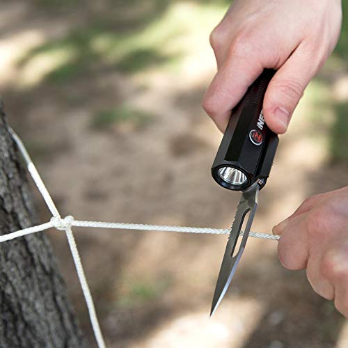 NEBO PaL+ 400 Lumen Rechargeable Flashlight Utility Tool Folding