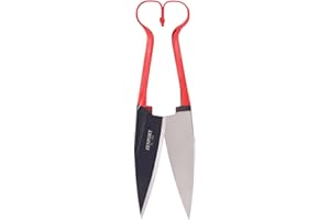 Zenport ZL122 Heavy Duty Onion/Sheep Shear, 6.5-Inch Carbon Steel Blade, 13-Inch Long