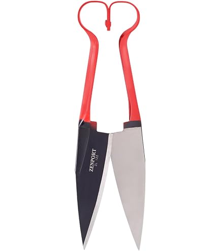 Amazon.com: Zenport ZL122 - Cizalla de cebolla y oveja, hoja de