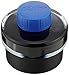Lamy Refills Blue 50ml Ink with Blotting Paper Bottled Ink (LT52BL)
