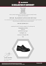 Blackrock Slip-On Safety Shoes Steel Toe Cap Hygiene Non-Slip 10 view 9