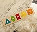 Fat Brain Toys Let's Learn Shapes! Wooden Puzzle - Classic Shape-Sorting for Preschoolers
