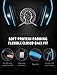 Mpow 059 Bluetooth Headphones Over Ear, Hi-Fi Stereo Wireless Headset, Foldable, Soft Memory-Protein Earmuffs, w/Built-in Mic and Wired Mode for PC/Cell Phones/TV