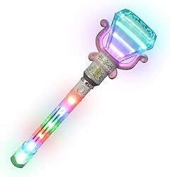 ArtCreativity Multi-Color Spinning Diamond Wand