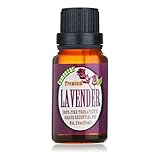 Lavender Essential Oil，Organic Lavender Scented Oil 100% pure Therapeutic Grade Essential Oil 10 ml by Comenzar