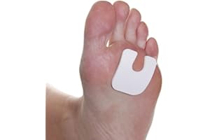 DR. JILL'S Dr. Jills Wide Felt 1/4 Thickness U-shaped Callus Pads (Pack 20)