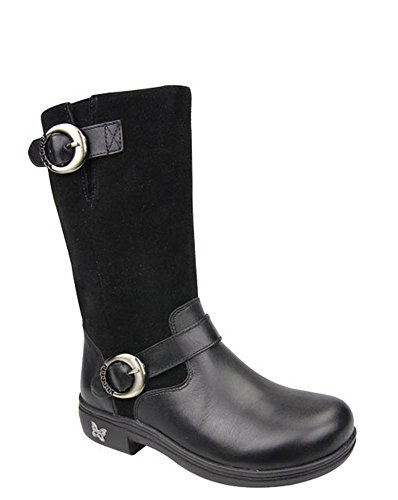 Alegria Women's Kris Black Boot 40 (US Women's 10) Regular