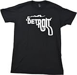 DETROIT GUN SHIRT Unisex T-shirt / Smoking Always Sunny Pistol Tribute Tee