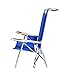 Deluxe 4 position Aluminum Beach Chair w/Canopy & Storage Pouchthumb 3