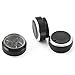 Pack of 3 Special Interior A/C Air Conditioning Heat Control Switch Knob Button Cover Cap Decoration Trim For Toyota VIOS(2002-2006) Vela Vitz YARI & Tacoma, Replacement Knob (BLACK)