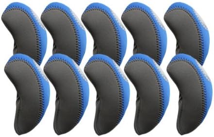 Elixir Golf Iron Club Head Covers-Set of 10