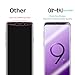 QiMai 3 Pack Galaxy S9 Plus S9+ Screen Protector [100% Case Friendly] HD Clear Nano TPU Film Screen Protector Cover Shield