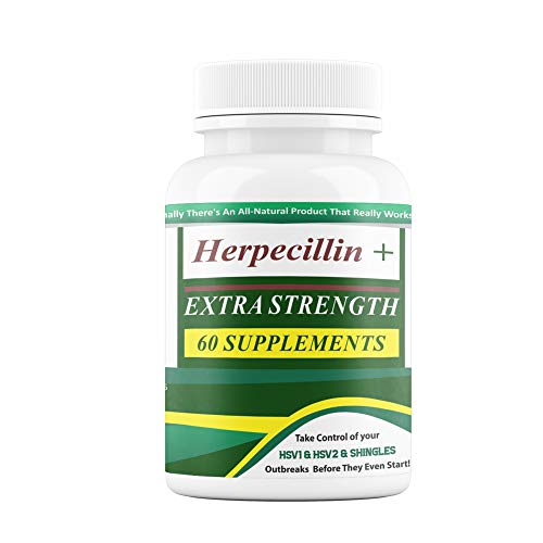 Herpecillin Plus Take Action Against HSV1 Cold Sores, Fever Blisters