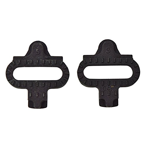 JooFn Bike Cleats for Shimano SPD - Spinning, Indoor Cycling & Mountain Bike Bicycle Cleat Set