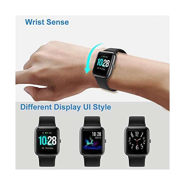 Willful-Smart-Watch13-Touch-Screen-SmartwatchFitness-Trackers-With-Heart-Rate-MonitorWaterproof-IP68-Activity-Trackers-Watch-Pedometer-StopwatchSmart-Watch-for-Men-Women-for-iPhone-Android-Phone Willful Smart Watch,1.3" Touch Screen Smartwatch,Fitness Trackers With Heart Rate Monitor,Waterproof IP68 Activity Trackers Watch Pedometer Stopwatch,Smart Watch for Men Women for iPhone Android Phone