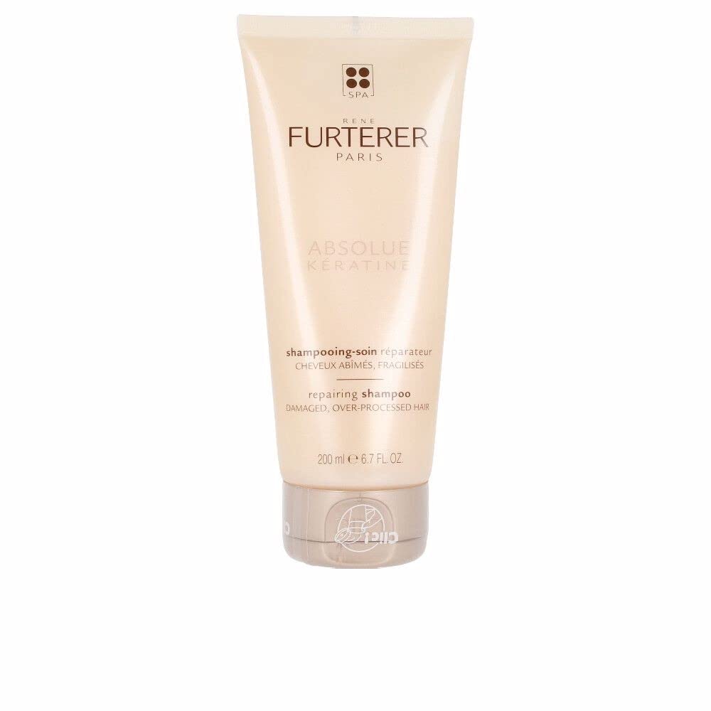 RENE FURTERER Absolue Keratine Repairing Shampoo 200 ml - ABSOLUE KERATIN renewal shampoo sulfat-free