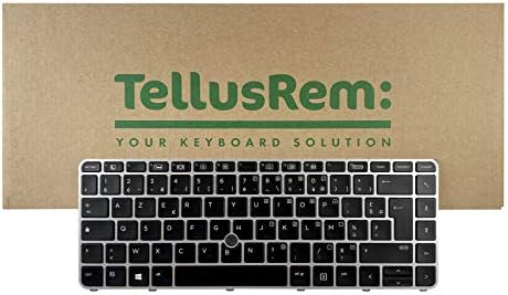TellusRem French Backlit Keyboard for HP 840 G3 G4 745 G3 G4