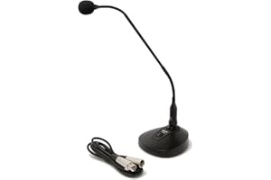 Tascam TM-95GN Desktop Gooseneck Condenser Microphone