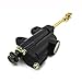 TC-Motor Rear Brake Master Cylinder Pump for Chinese 110cc 125cc 140cc Dirt Pit Bike Motorcycle Lifan YX CRF KLX TTR Piranha IMR GIO Demon Atomik SSR YCF Pitster SSR Thumpstar Zongshen BSE Kayo GPX