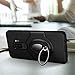 Samsung Galaxy S9 Plus Case - eSamcore Ring Holder Kickstand Cases + Dashboard Magnetic Phone Car Mount [Black]