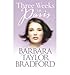 THREE WEEKS IN PARIS; FALLEN ANGEL 0440295998 Book Cover