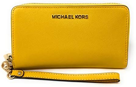 michael kors women's jet set travel large smartphone wristlet
