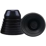 KOOMTOOM LED Headlight Dust Cover Rubber Seal Cap LED Xenon Flexible Car Headlight Dustproof Housing Shell Cap 75mm 80mm 85mm 90mm 95mm 100mm