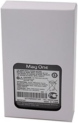 PMNN4071 PMNN4071AR 1500 mAh NI-MH Battery Pack With Belt Clip For Motorola Mag One BPR40 A8 MP300 Two Way Radio