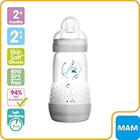 mam self sterilising bottles boots