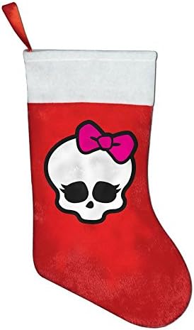 Monster Red Felt Christmas Stocking Party Accessory
