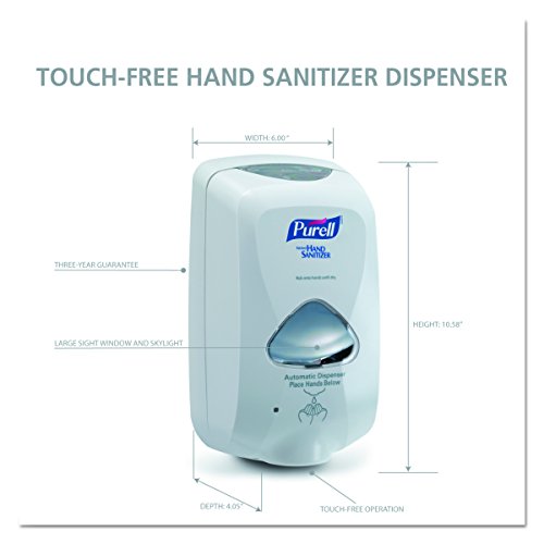 PURELL 2720-12 2720-01 TFX Touch Free Hand Sanitizer