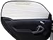 SIDE WINDOWS Front Seat Set/2 Sunshades for SMART FORTWO COUPE/CONVERTIBLE 2008 2009 2010 2011 2012 2013 2014 2015 #057S-A